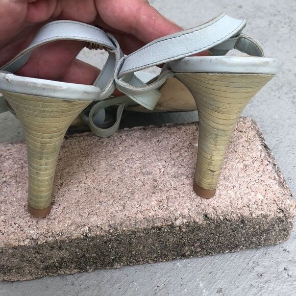 Manolo Blahnik Strappy Sandals - Picture 5 of 7